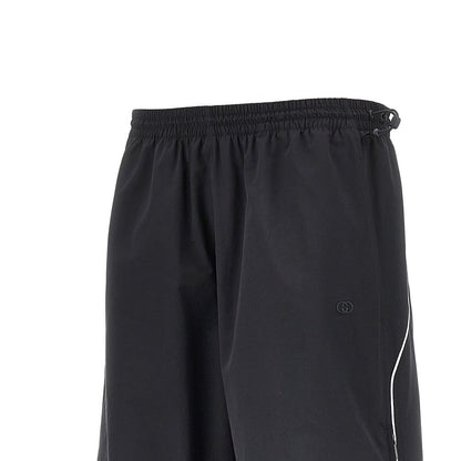 Gucci Cotton and nylon faille shorts
