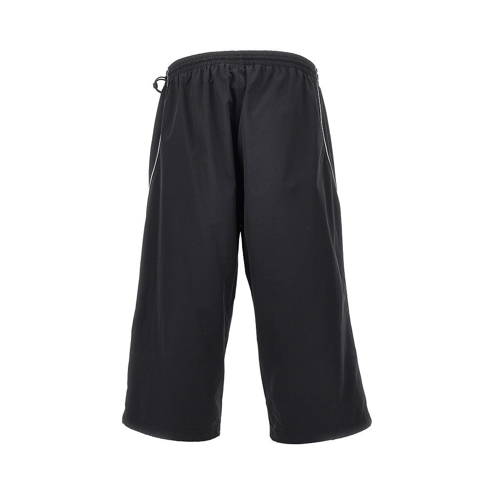 Gucci Cotton and nylon faille shorts
