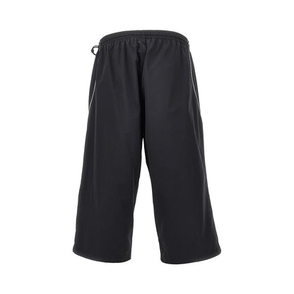 Gucci Cotton and nylon faille shorts