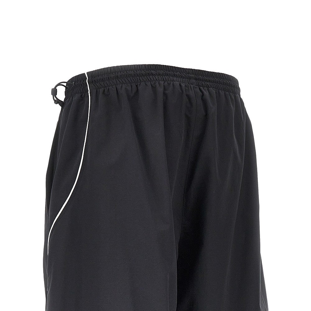Gucci Cotton and nylon faille shorts
