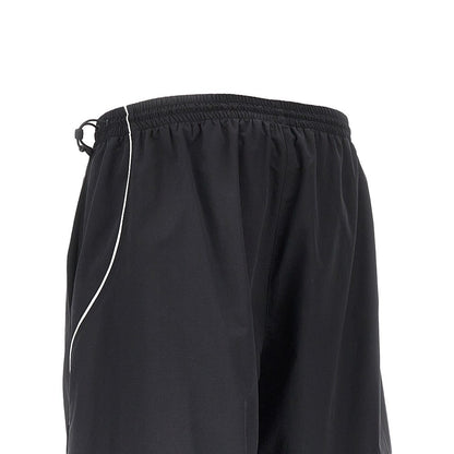 Gucci Cotton and nylon faille shorts