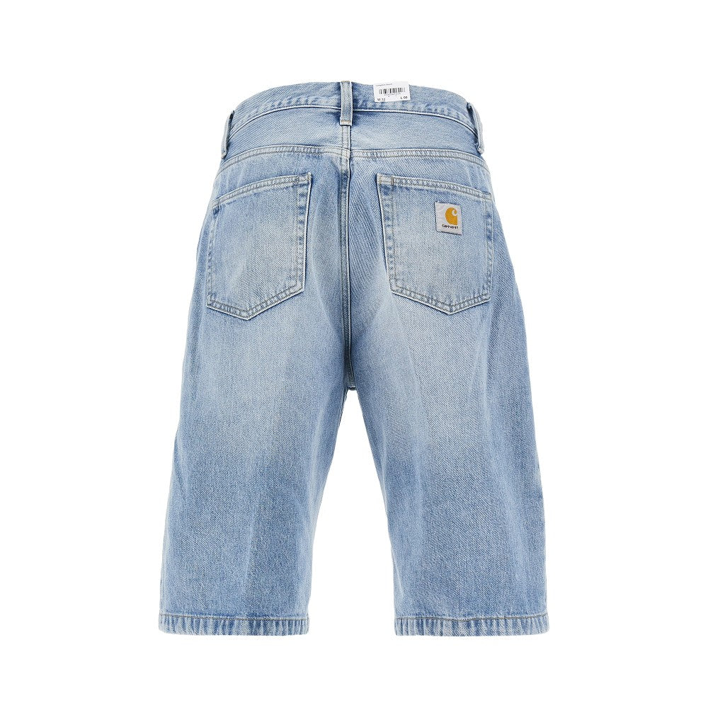 CARHARTT WIP Langdon' denim shorts