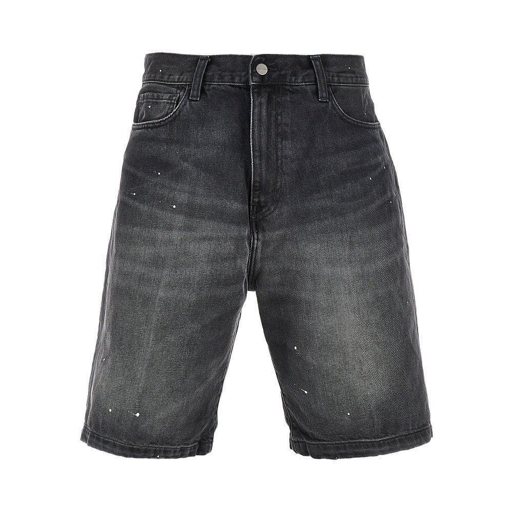 CARHARTT WIP Landon' denim shorts