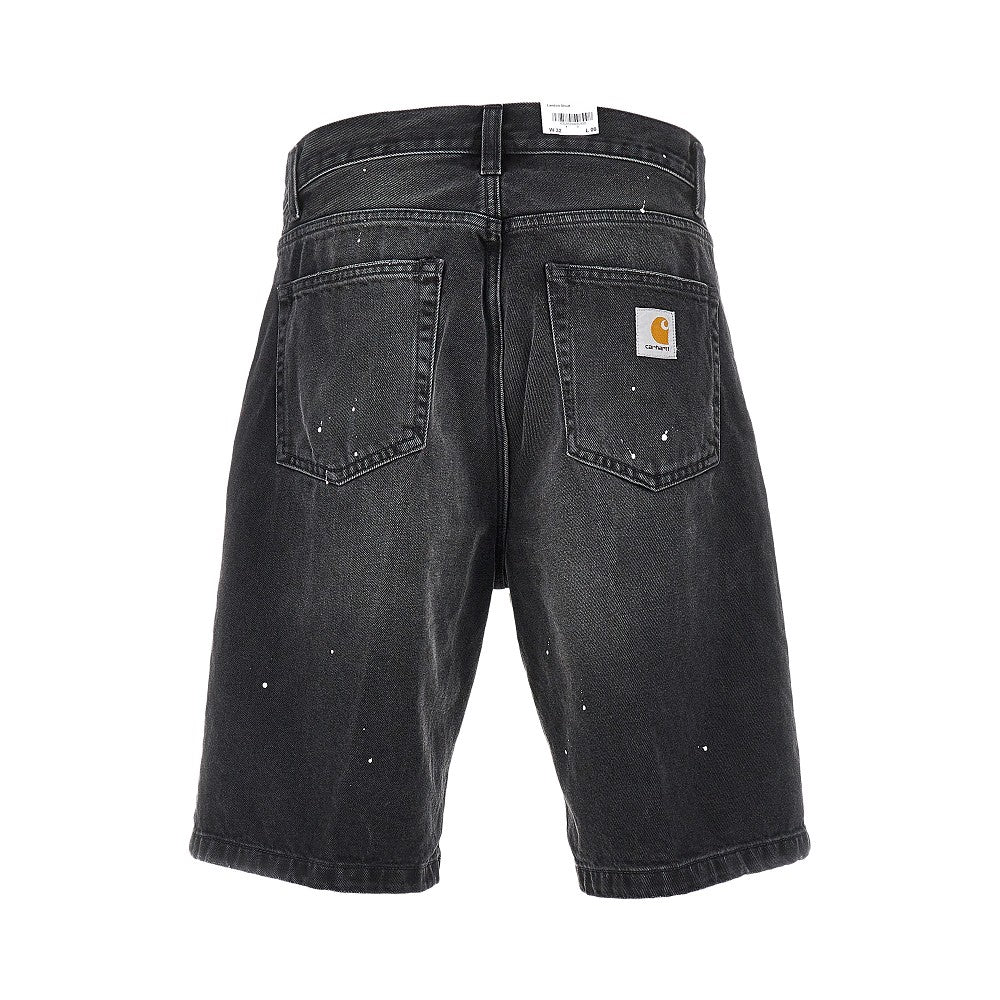 CARHARTT WIP Landon' denim shorts