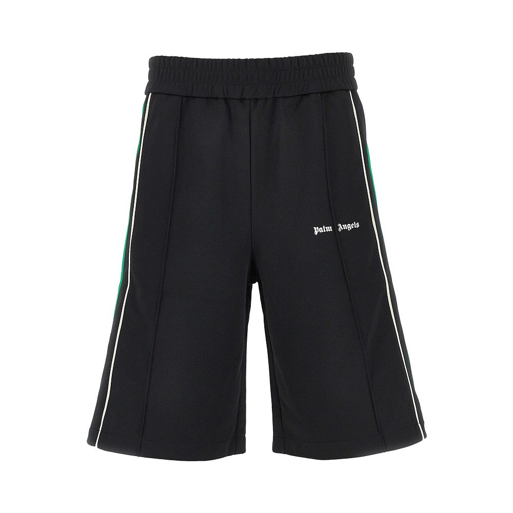 PALM ANGELS Vintage band Classic Logo track shorts