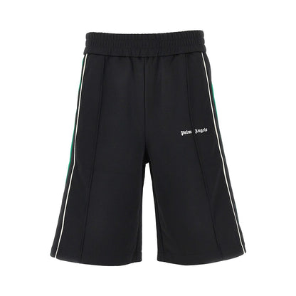 PALM ANGELS Vintage band Classic Logo track shorts
