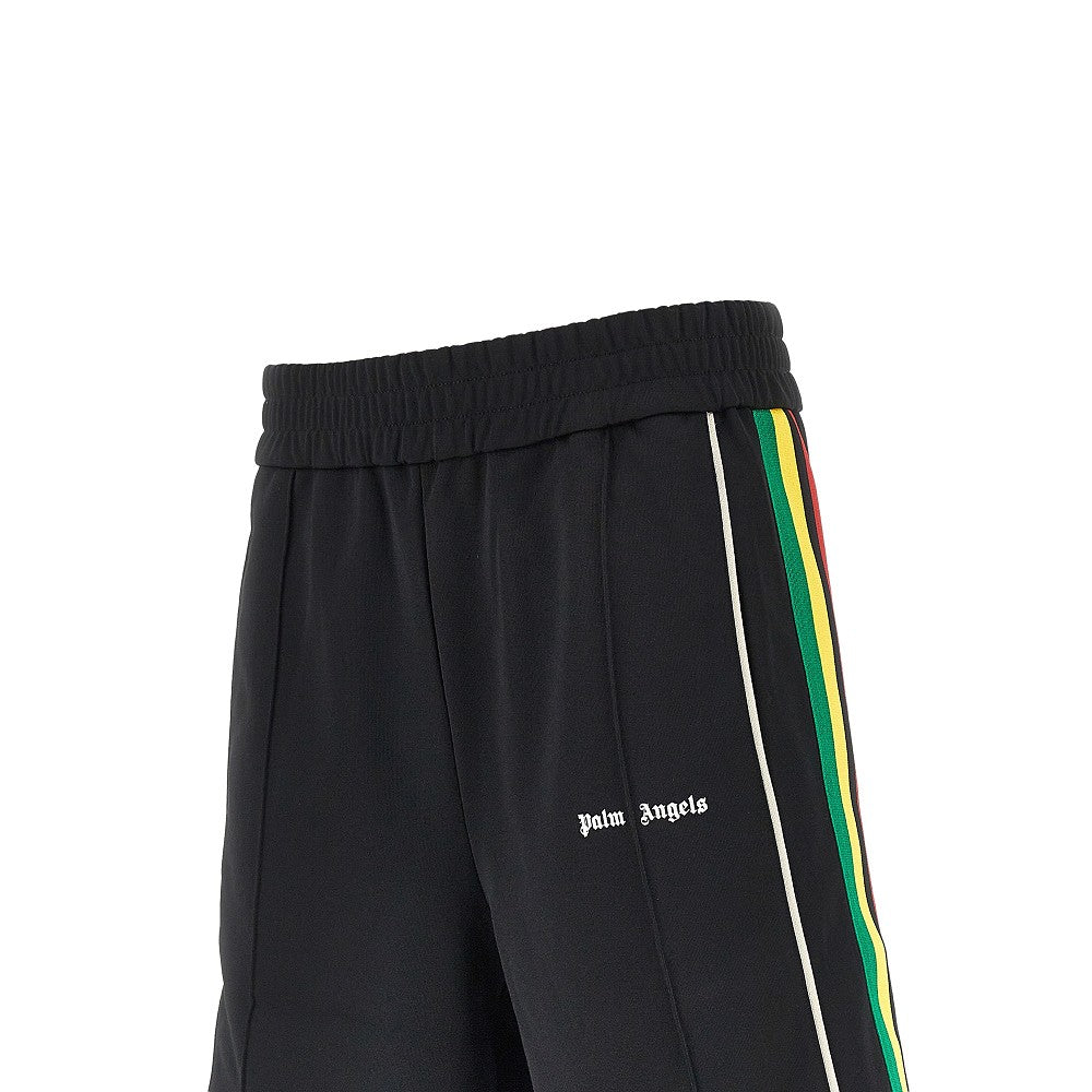 PALM ANGELS Vintage band Classic Logo track shorts