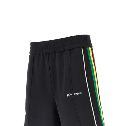 PALM ANGELS Vintage band Classic Logo track shorts