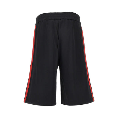 PALM ANGELS Vintage band Classic Logo track shorts