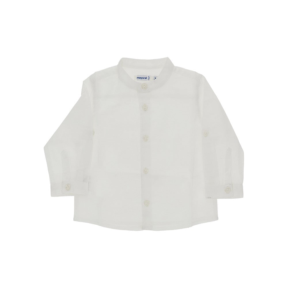 Mayoral Cotton and linen shirt