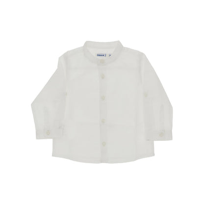 Mayoral Cotton and linen shirt
