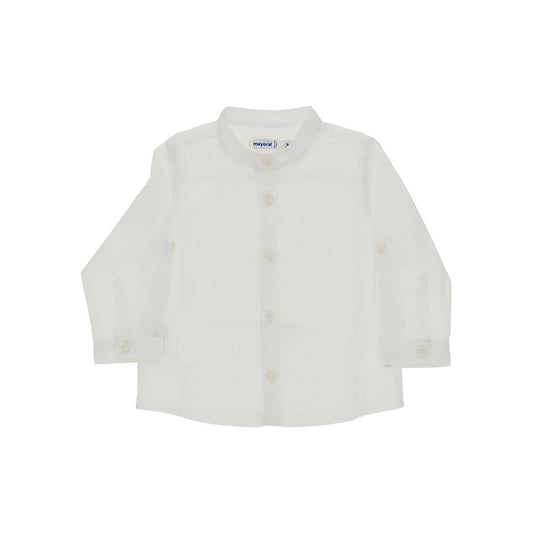 Mayoral Cotton and linen shirt