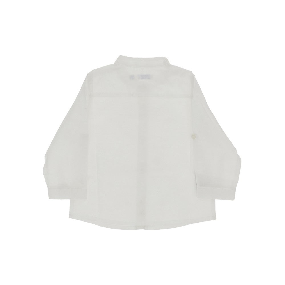 Mayoral Cotton and linen shirt