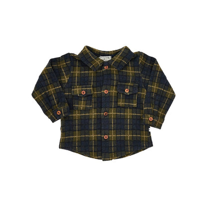 1 + in the Family Check flannel shirt