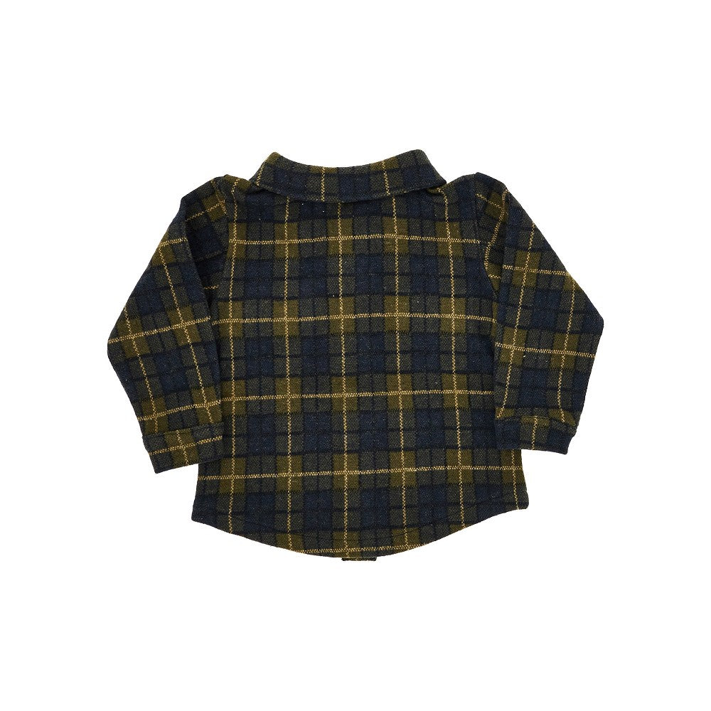 1 + in the Family Check flannel shirt