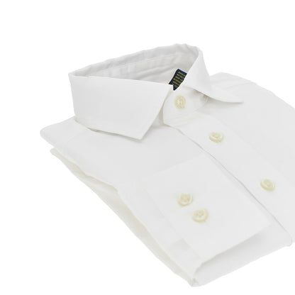RALPH LAUREN Poplin shirt with logo embroidery