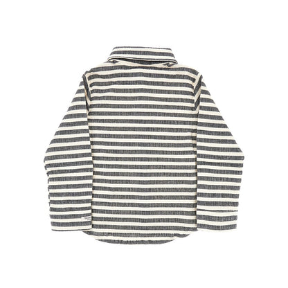 Donsje Striped cotton-blend 'Leom' shirt