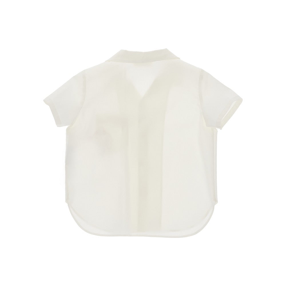 GUCCI MR. MEN™ LITTLE MISS™ embroidery shirt