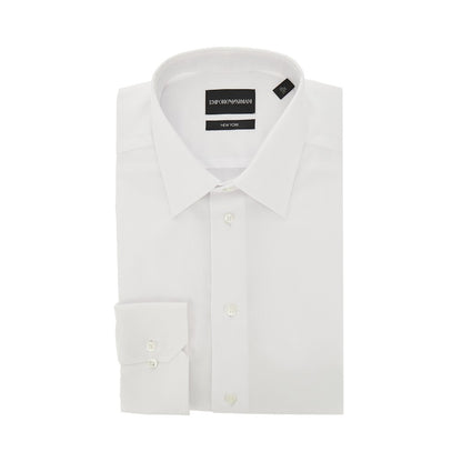 EMPORIO ARMANI New York' piquet shirt