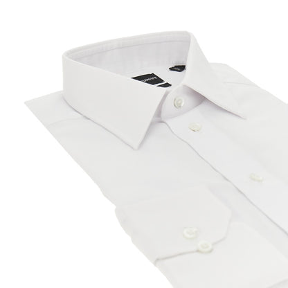 EMPORIO ARMANI New York' piquet shirt