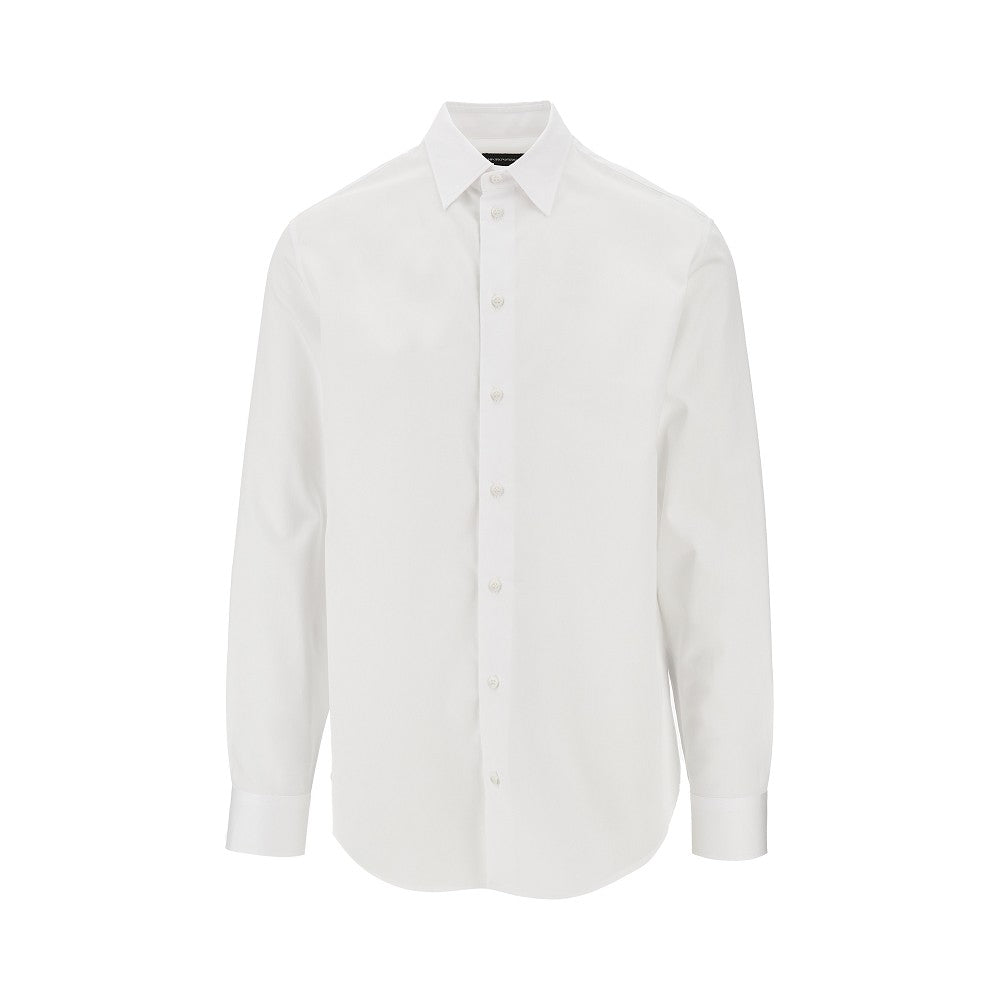 EMPORIO ARMANI Poplin shirt