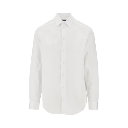 EMPORIO ARMANI Poplin shirt