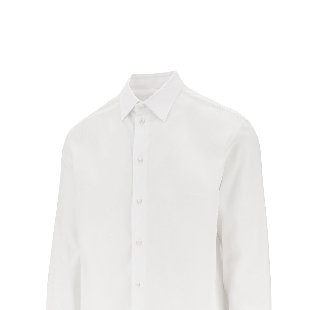 EMPORIO ARMANI Poplin shirt