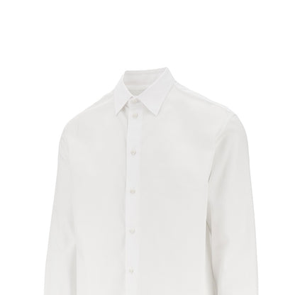 EMPORIO ARMANI Poplin shirt