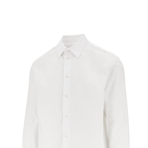 EMPORIO ARMANI Poplin shirt