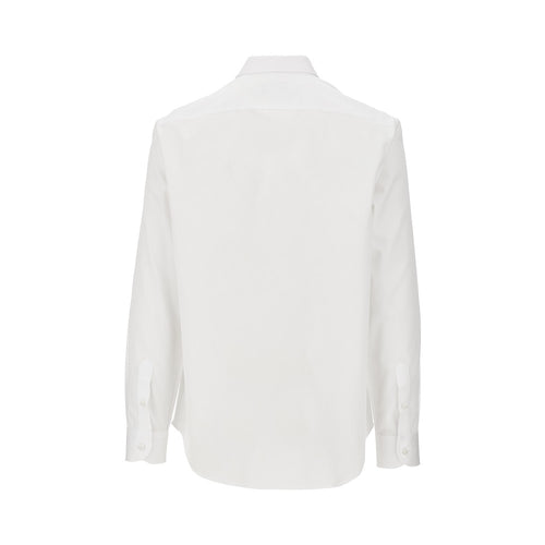 EMPORIO ARMANI Poplin shirt