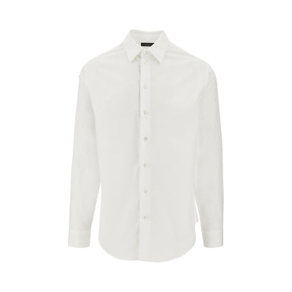 EMPORIO ARMANI Poplin shirt