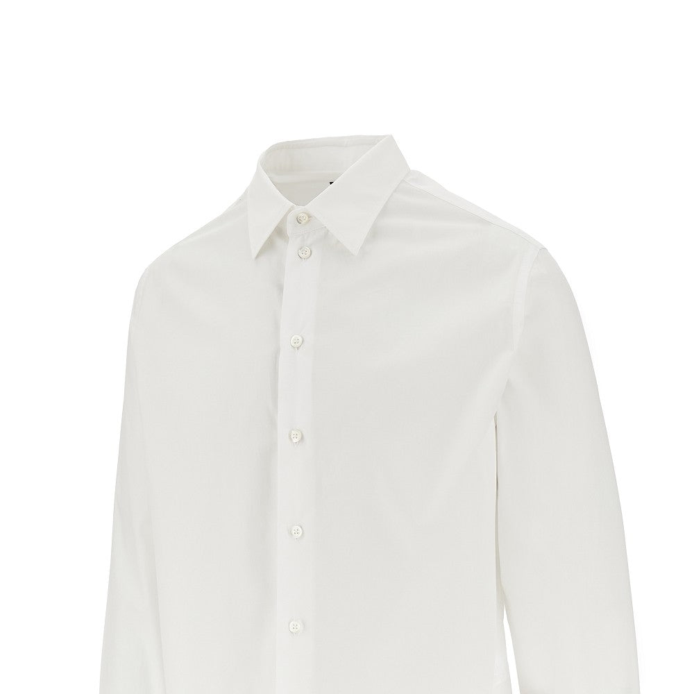 EMPORIO ARMANI Poplin shirt