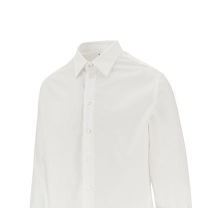 EMPORIO ARMANI Poplin shirt
