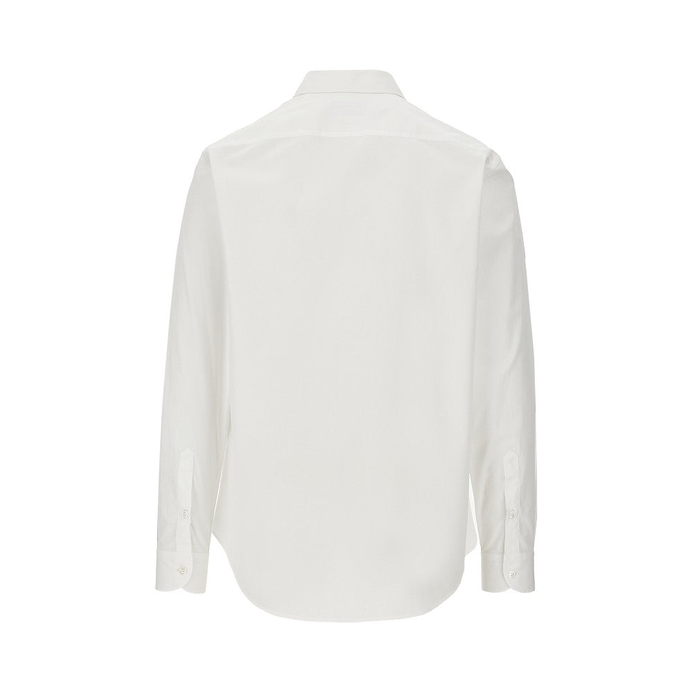 EMPORIO ARMANI Poplin shirt