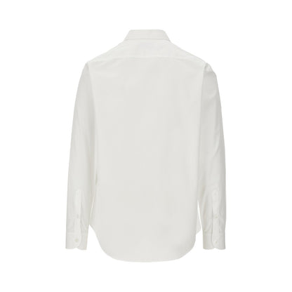 EMPORIO ARMANI Poplin shirt