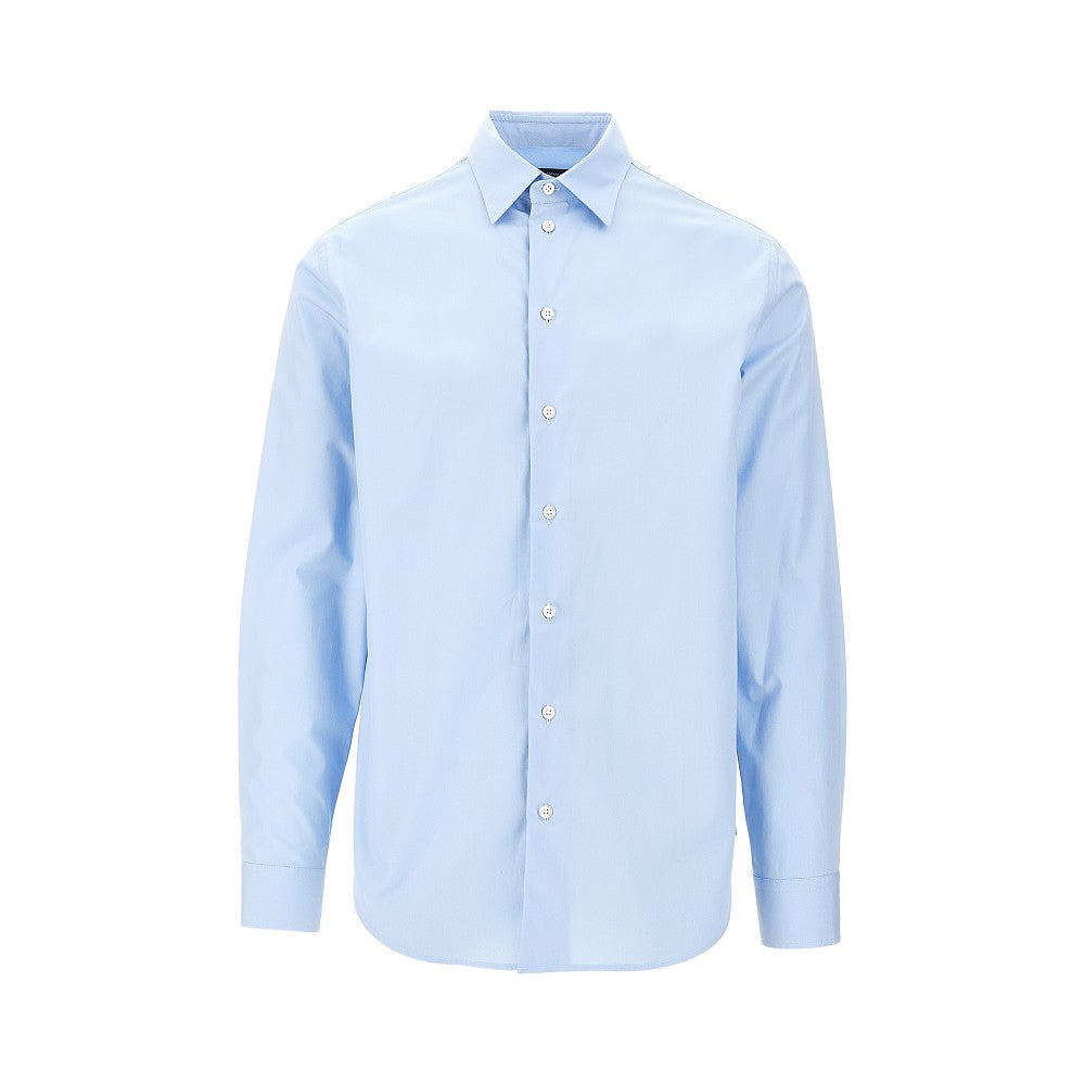 EMPORIO ARMANI Poplin shirt
