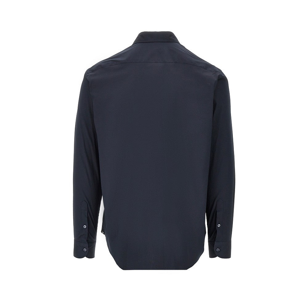 EMPORIO ARMANI Stretch poplin shirt