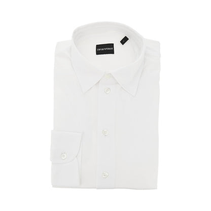 EMPORIO ARMANI Stretch jersey shirt