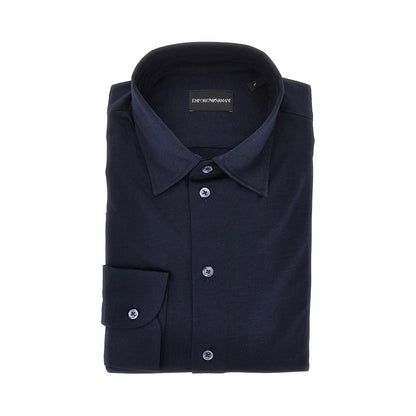 EMPORIO ARMANI Stretch jersey shirt