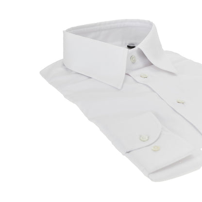 EMPORIO ARMANI Cotton twill Modern Fit shirt