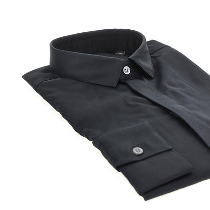 EMPORIO ARMANI Stretch twill shirt