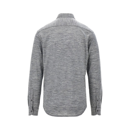 EMPORIO ARMANI Wool jersey shirt