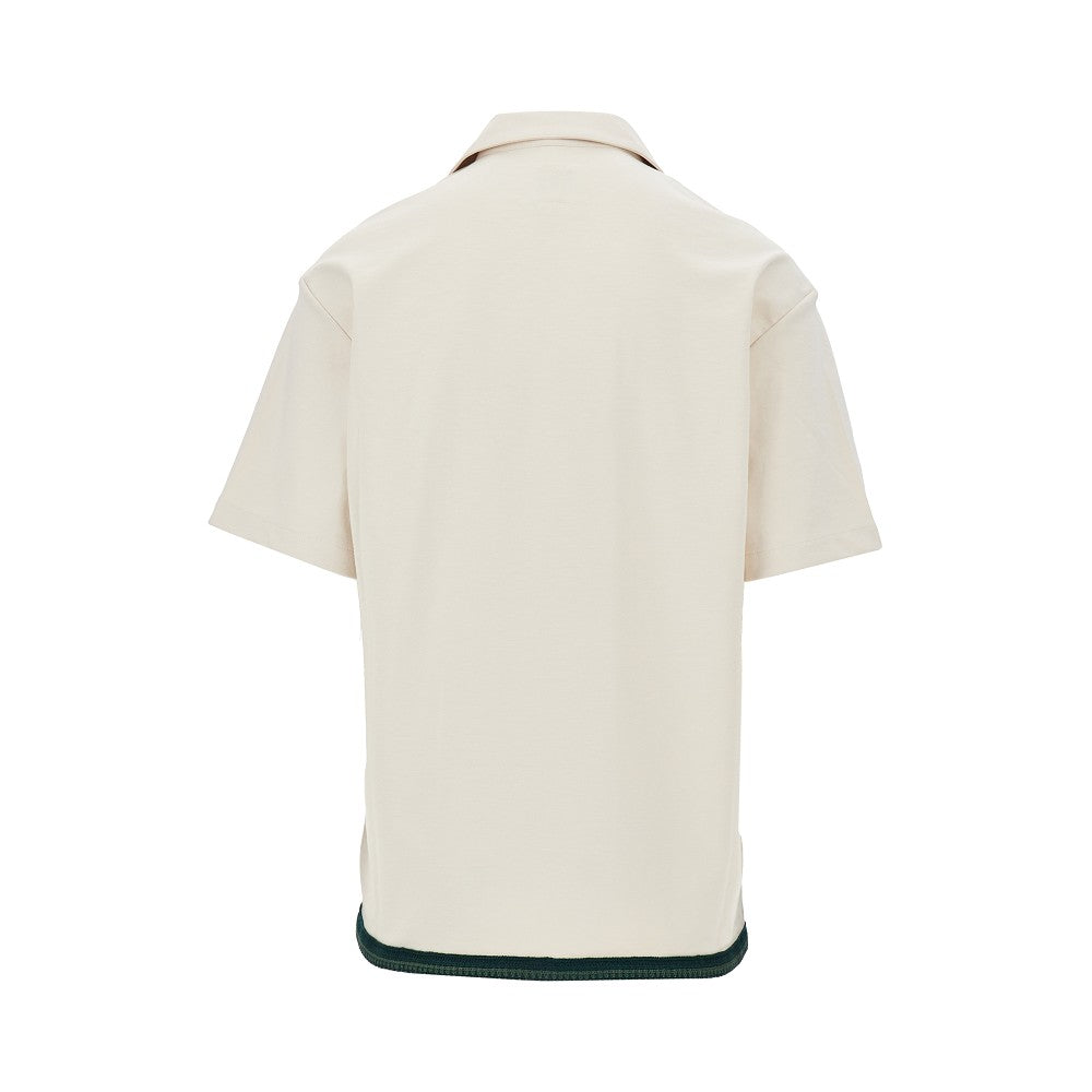 EMPORIO ARMANI Eagle Club' jersey Baseball shirt