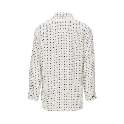 EMPORIO ARMANI Printed viscose shirt