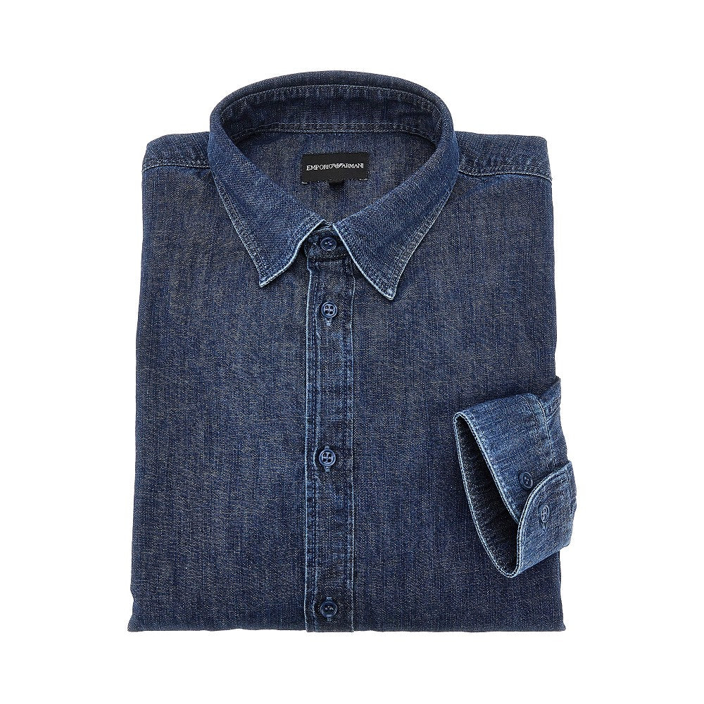 Emporio Armani Denim shirt
