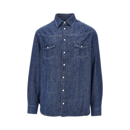 Emporio Armani Denim shirt