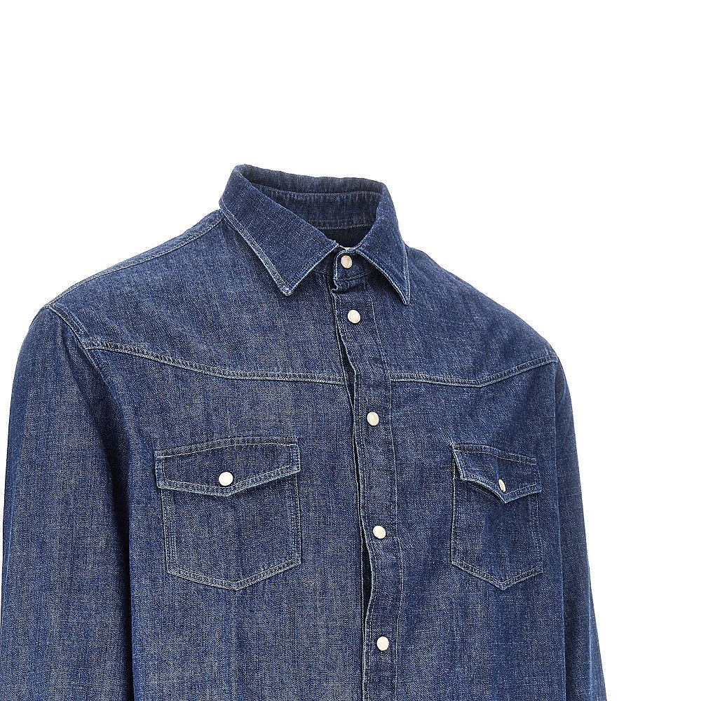 Emporio Armani Denim shirt