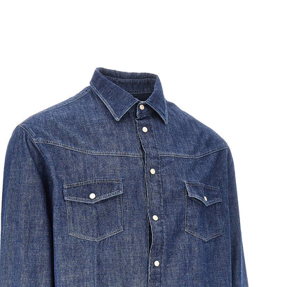 Emporio Armani Denim shirt
