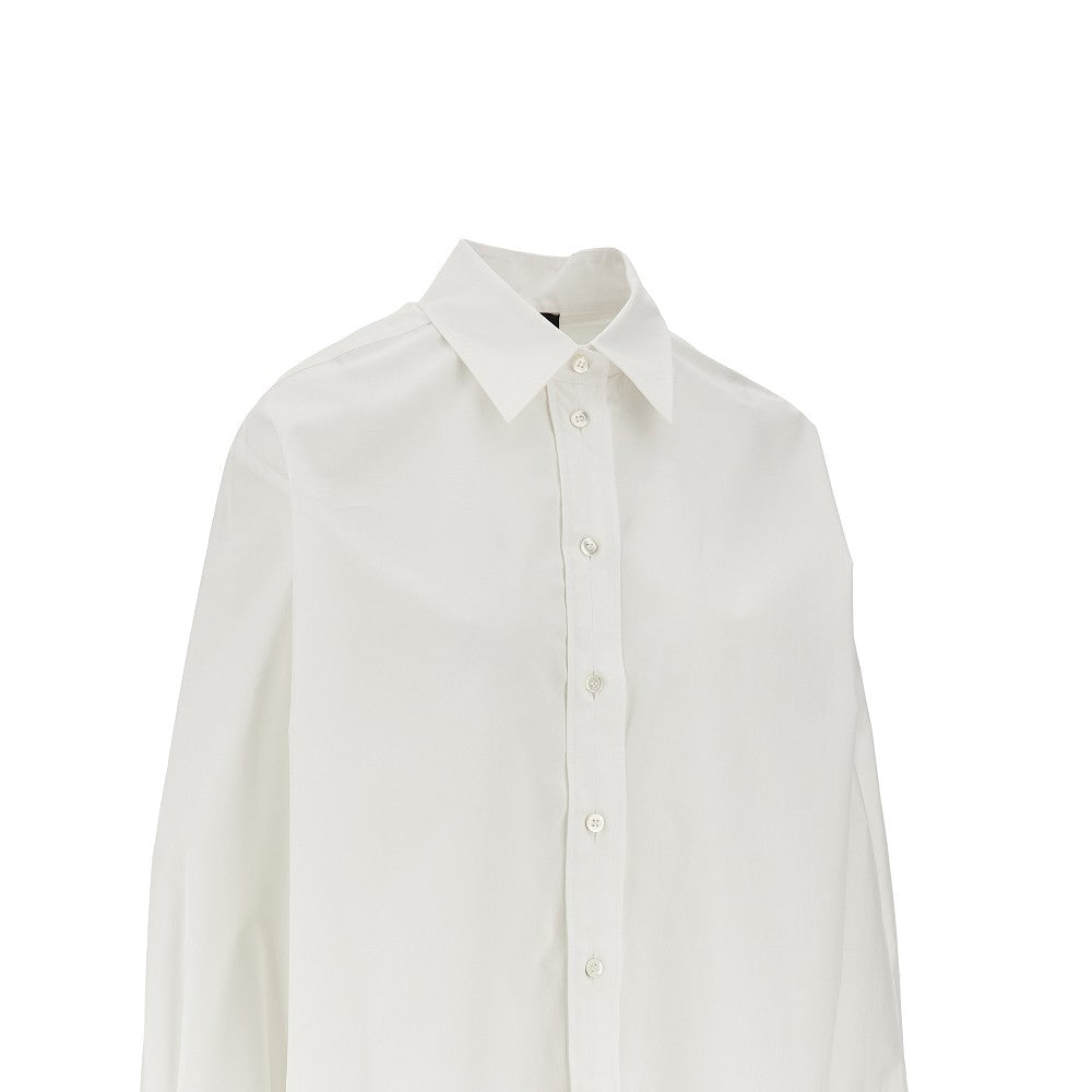 EMPORIO ARMANI Oversized poplin shirt