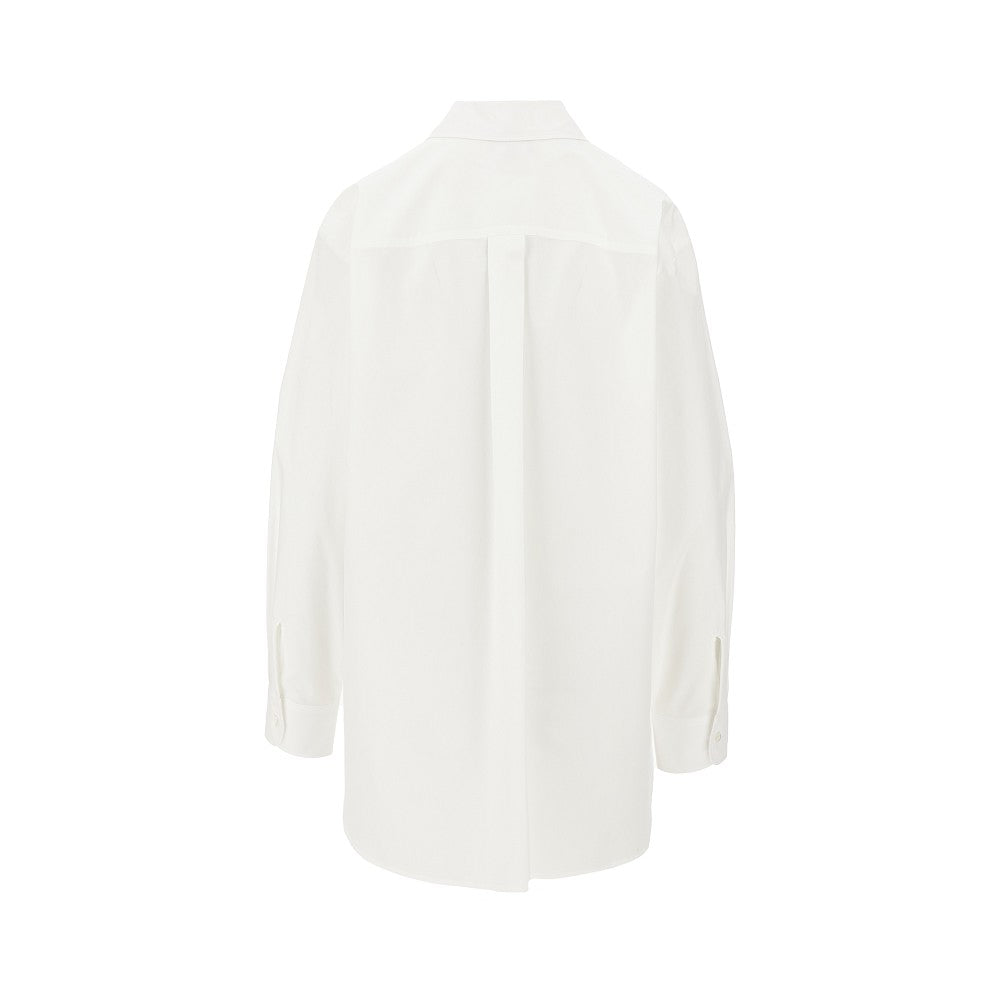 EMPORIO ARMANI Oversized poplin shirt